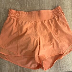 Coral Women's Hotty Hot High-Rise Lined Short 4" Athletic Shorts